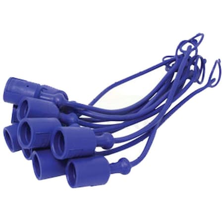Aftermarket Dust Cap, 38, Blue 10 pkg A-C211175-AI